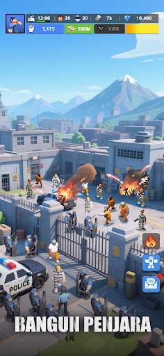 Lands of Jail