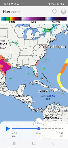 WJXT - Hurricane Tracker PC