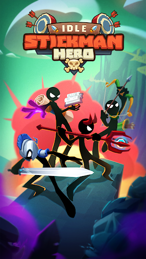 komputer Idle Stick Heroes