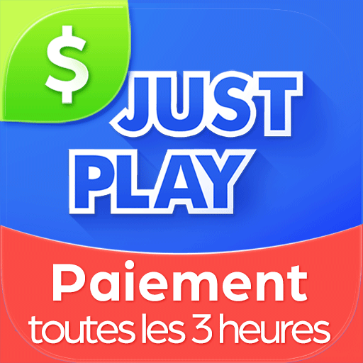 JustPlay - Gagnez ou donnez PC