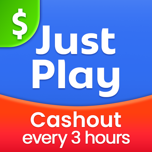 JustPlay: Earn Money or Donate پی سی