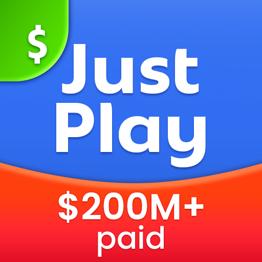JustPlay: Earn Money or Donate পিসি
