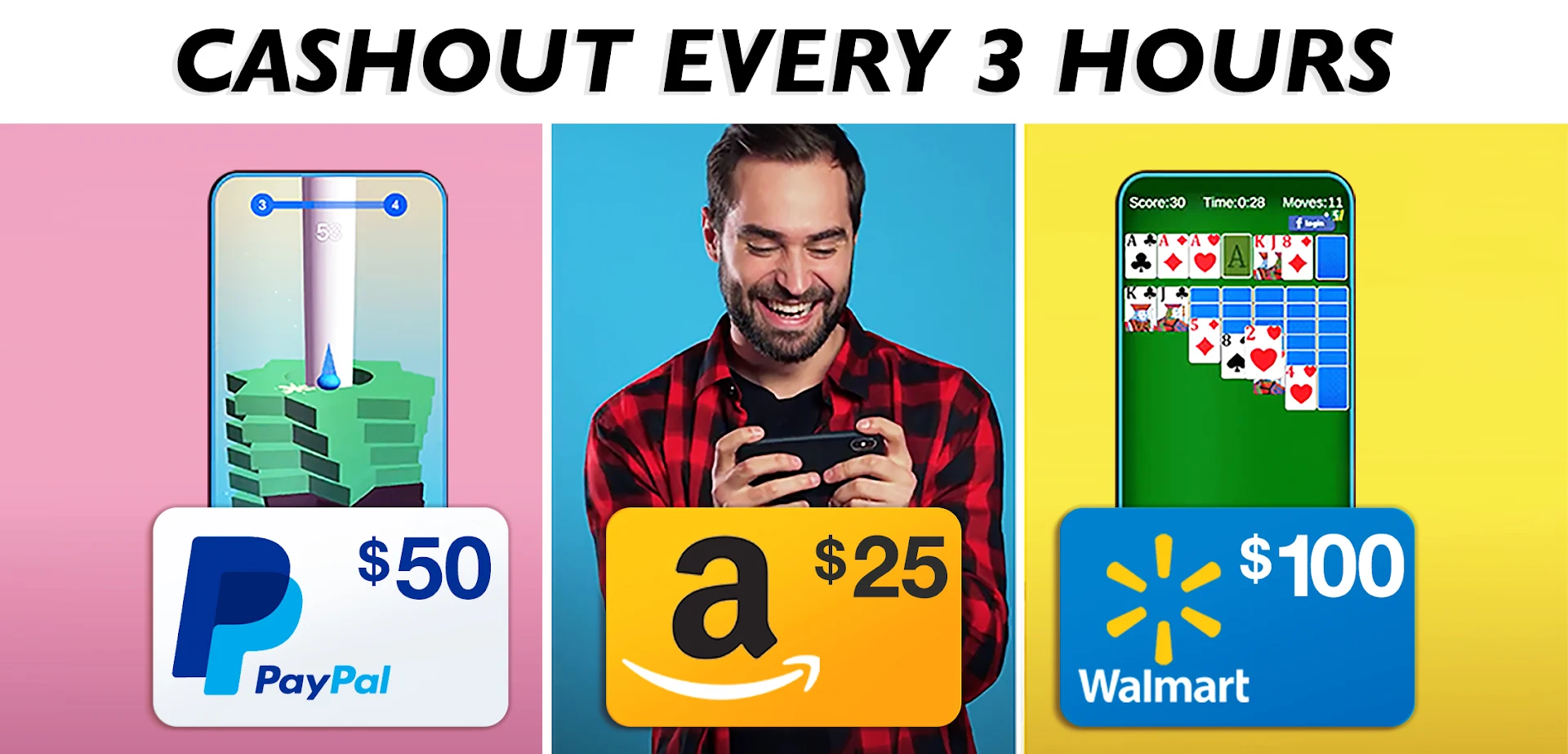 JustPlay - Play, Earn Rewards & Support Charities PC