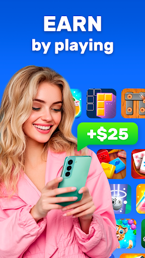 JustPlay: Earn Money or Donate پی سی