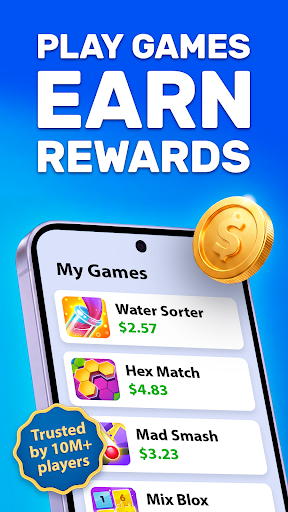 JustPlay: Earn Money or Donate পিসি