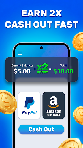 JustPlay: Earn Money or Donate