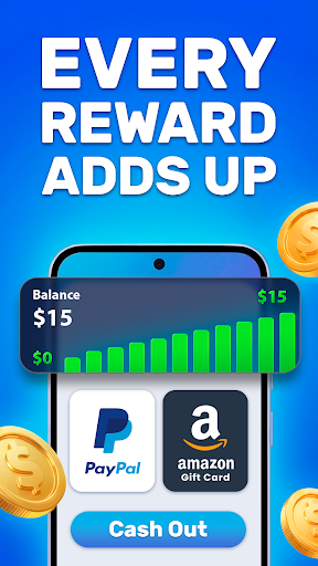 JustPlay: Earn Money or Donate پی سی