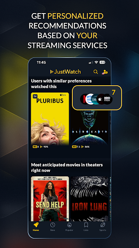 JustWatch - Streaming Guide PC