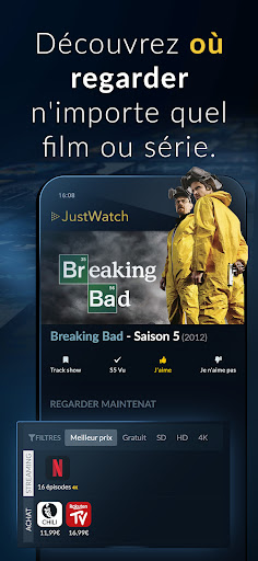 JustWatch - Streaming Guide PC