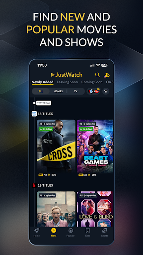 JustWatch - Streaming Guide PC