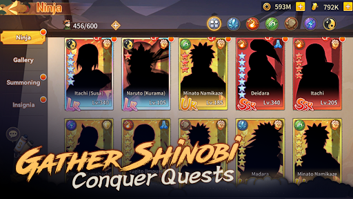 Shinobi: Jutsu Flow