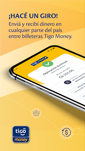 Billetera Tigo Money Paraguay PC