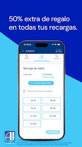 Mi Tigo Bolivia PC
