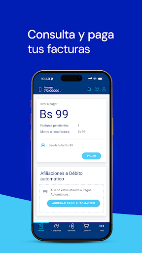 Mi Tigo Bolivia PC