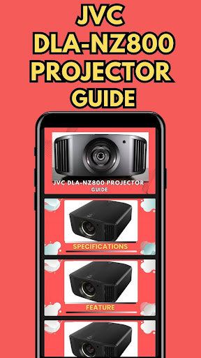 JVC DLA-NZ800 projector Guide PC