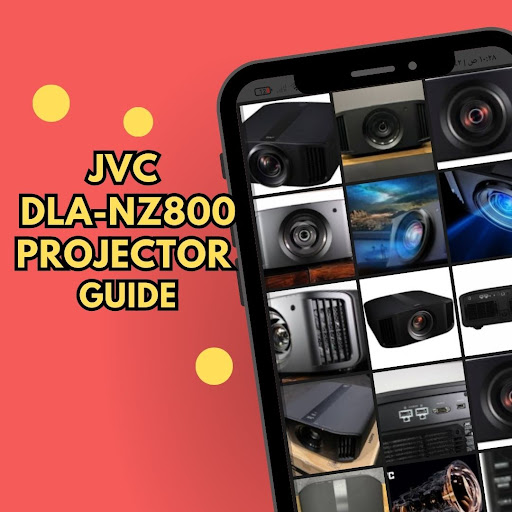 JVC DLA-NZ800 projector Guide PC