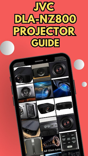 JVC DLA-NZ800 projector Guide PC