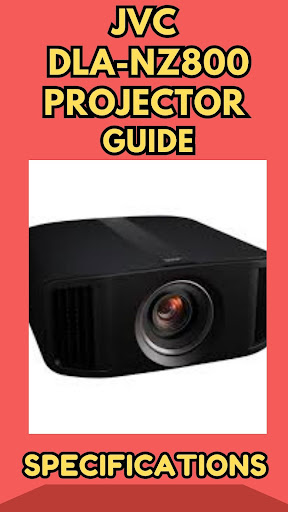 JVC DLA-NZ800 projector Guide PC