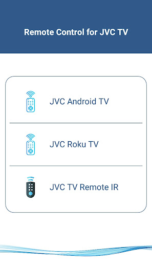 JVC Smart TV Remote PC