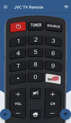 JVC Smart TV Remote PC