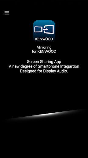 Mirroring for KENWOOD পিসি