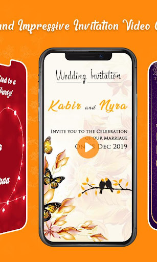 Video Invitation Maker پی سی