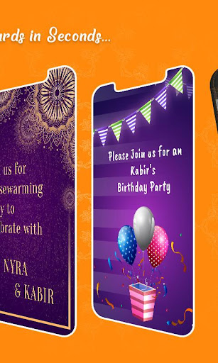 Video Invitation Maker پی سی