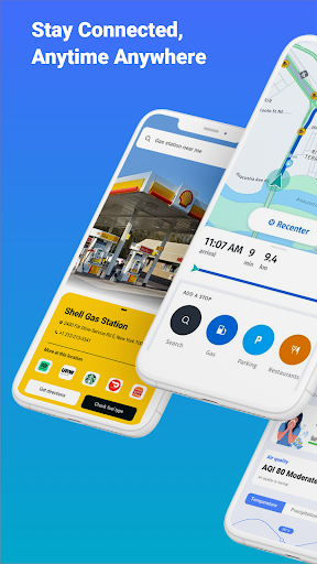 GPS Maps, Navigation & Traffic