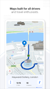 GPS實時導航，地圖，方向和探索
