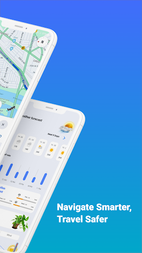 GPS Maps, Navigation & Traffic