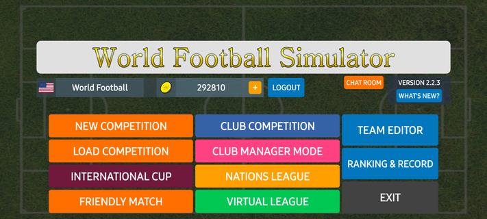 World Football Simulator PC