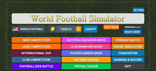 World Football Simulator para PC