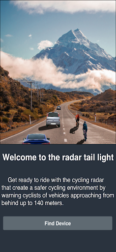 cycling radar PC
