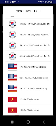 VPN ( AUTO IP CHANGE )電腦版