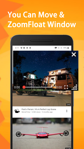 FloatTube-Background PlayVideo PC
