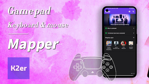 K2er - Gamepad Keyboard Mapper