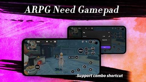 K2er - Gamepad Keyboard Mapper