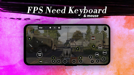K2er - Gamepad Keyboard Mapper