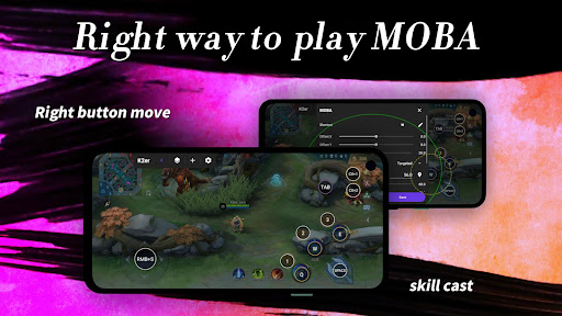 K2er - Gamepad Keyboard Mapper