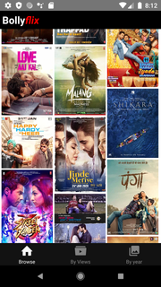 BollyFlix - HD curated bollywood music videos PC