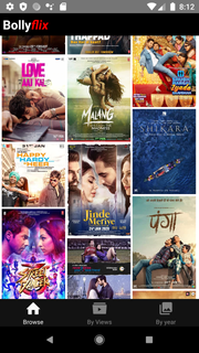 BollyFlix - HD curated bollywood music videos