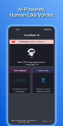 Vocalizer AI: Text-to-Speech پی سی