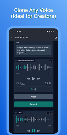 Vocalizer AI: Text-to-Speech پی سی