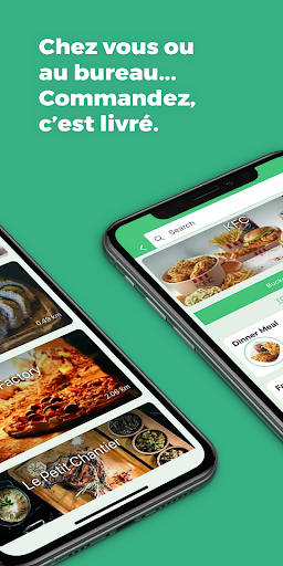 Livraison Repas et bien plus PC