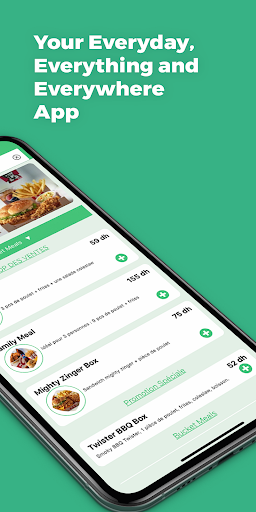 Livraison Repas et bien plus PC