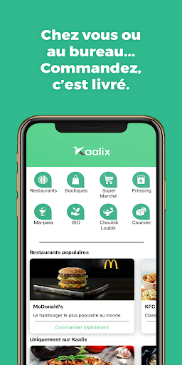 Livraison Repas et bien plus PC