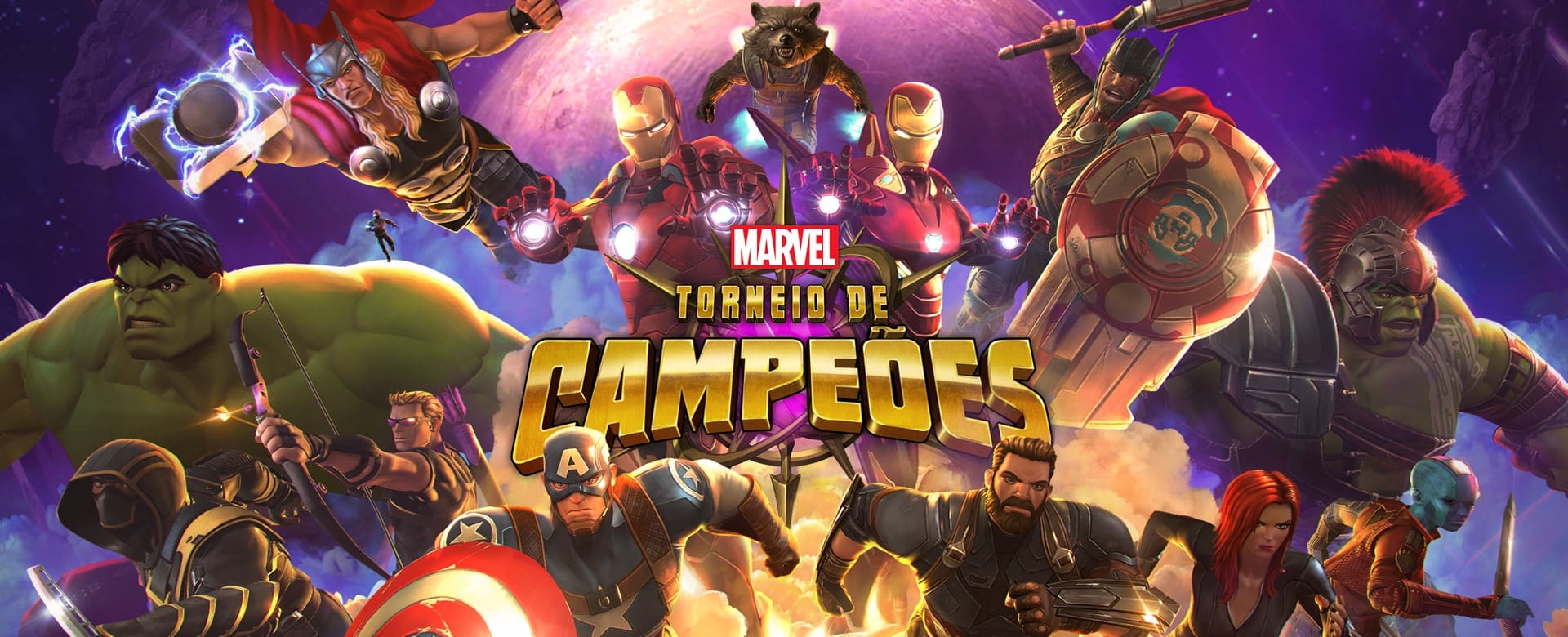 Baixe MARVEL Torneio de Campeões no PC com MEmu