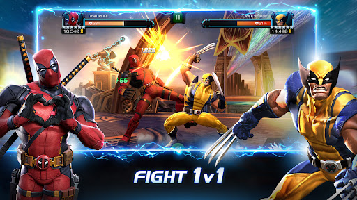 Marvel Contest of Champions پی سی