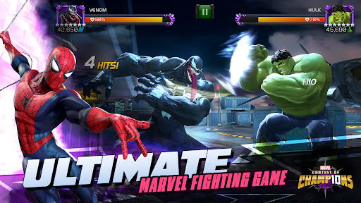 komputer Marvel Contest of Champions