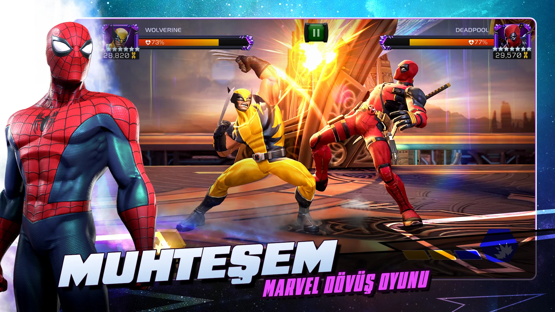 MARVEL Şampiyonlar Turnuvası PC